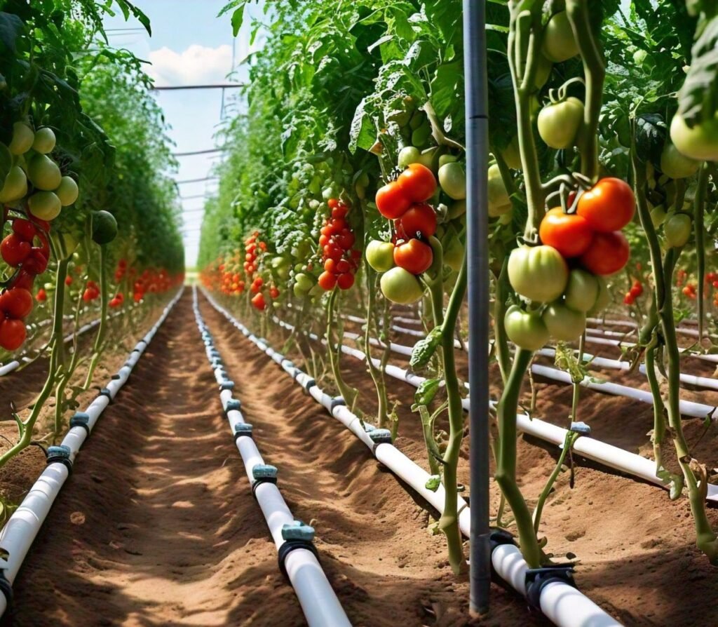 The Benefits And Advantages Of Drip Irrigation