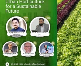 International seminar on Urban Horticulture for sustaiable future